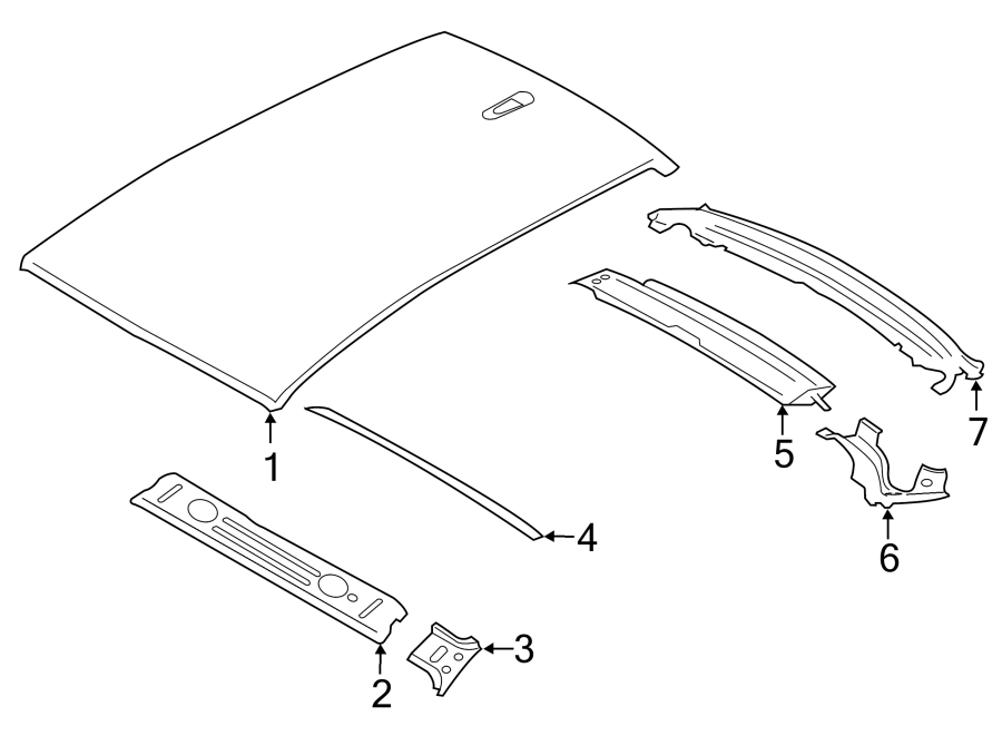 6ROOF & COMPONENTS.https://images.simplepart.com/images/parts/motor/fullsize/1951490.png