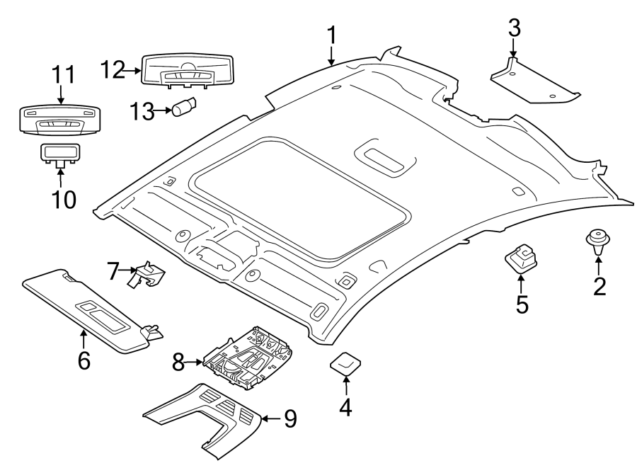 ROOF. INTERIOR TRIM.https://images.simplepart.com/images/parts/motor/fullsize/1951498.png