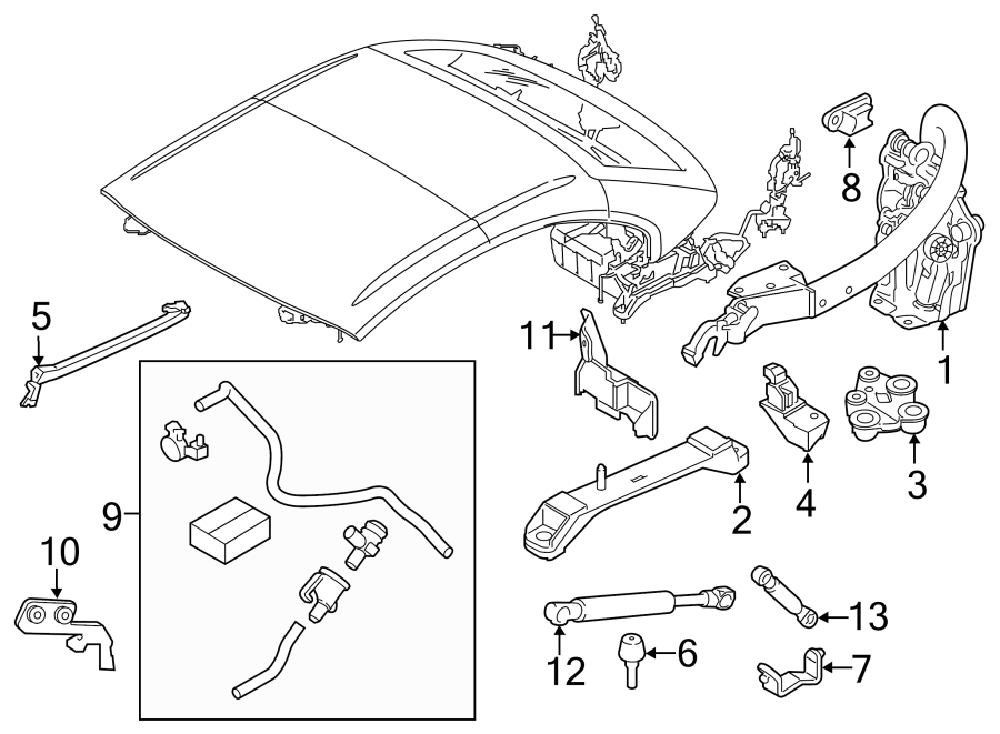 13RETRACTABLE TOP. FRAME & COMPONENTS.https://images.simplepart.com/images/parts/motor/fullsize/1951518.png