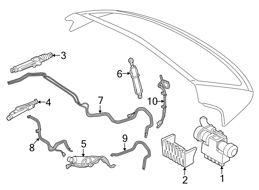 6Retractable top. Steering gear & linkage. Motor & components.https://images.simplepart.com/images/parts/motor/fullsize/1951520.png