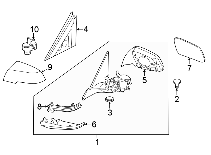 3DOOR. OUTSIDE MIRRORS.https://images.simplepart.com/images/parts/motor/fullsize/1951560.png