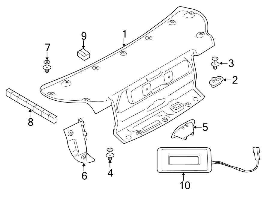 9TRUNK LID. INTERIOR TRIM.https://images.simplepart.com/images/parts/motor/fullsize/1951668.png