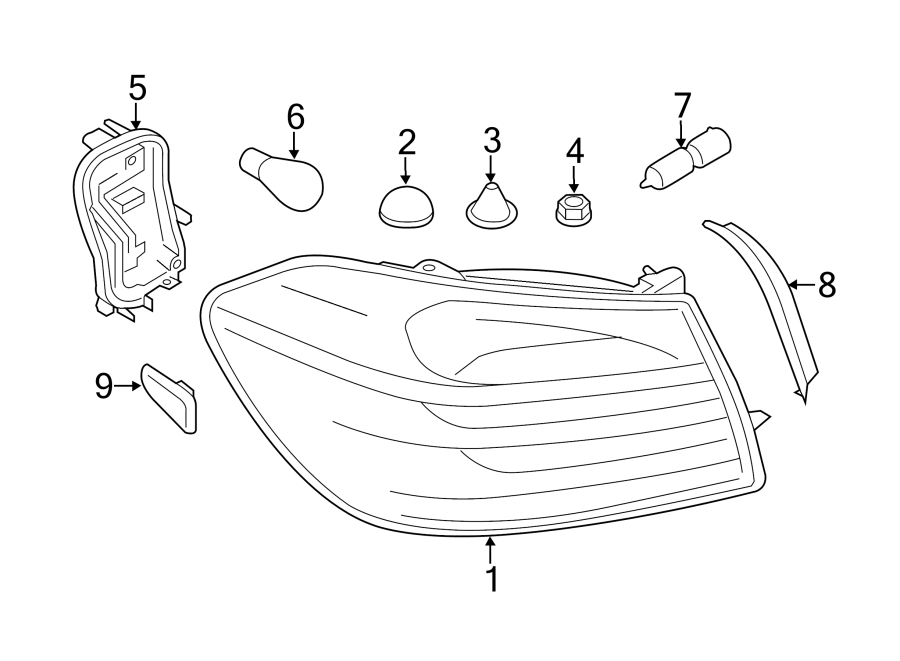 REAR LAMPS. TAIL LAMPS.