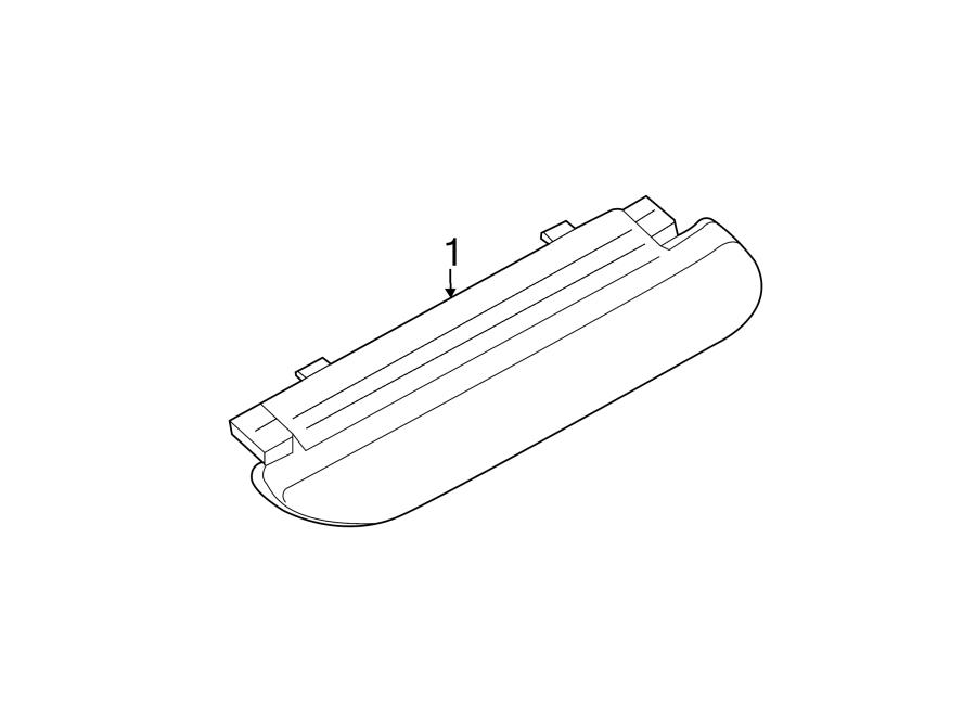 REAR LAMPS. HIGH MOUNTED STOP LAMP.