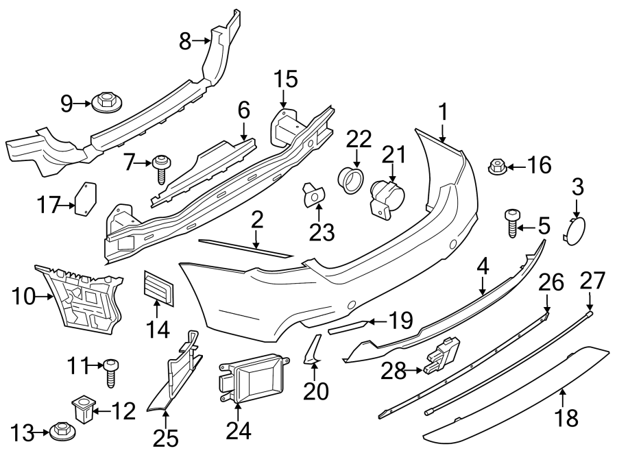 8REAR BUMPER. BUMPER & COMPONENTS.https://images.simplepart.com/images/parts/motor/fullsize/1951690.png