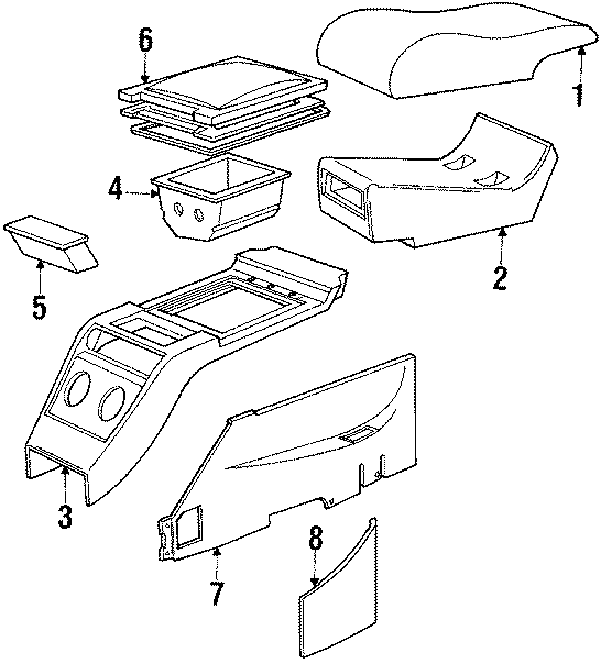 INTERIOR TRIM.