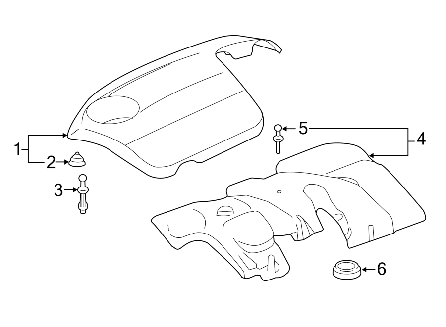 ENGINE APPEARANCE COVER.