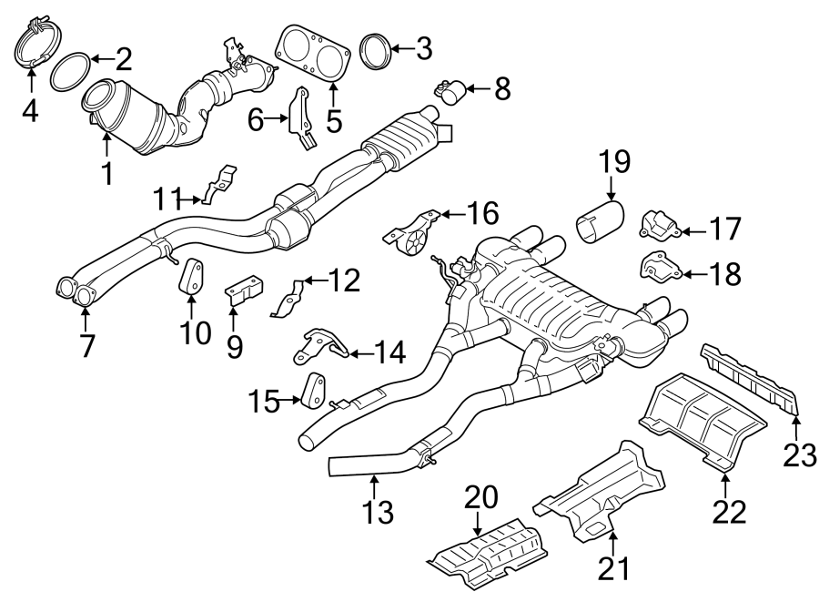 1Exhaust system. Steering wheel.https://images.simplepart.com/images/parts/motor/fullsize/1951785.png