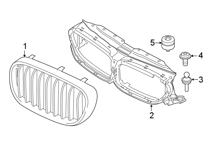 1Front bumper & grille. Grille & components.https://images.simplepart.com/images/parts/motor/fullsize/1952043.png