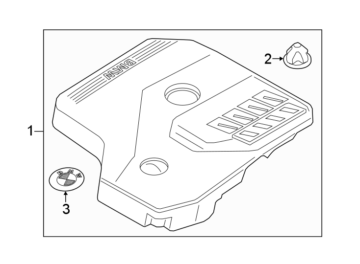 ENGINE APPEARANCE COVER.