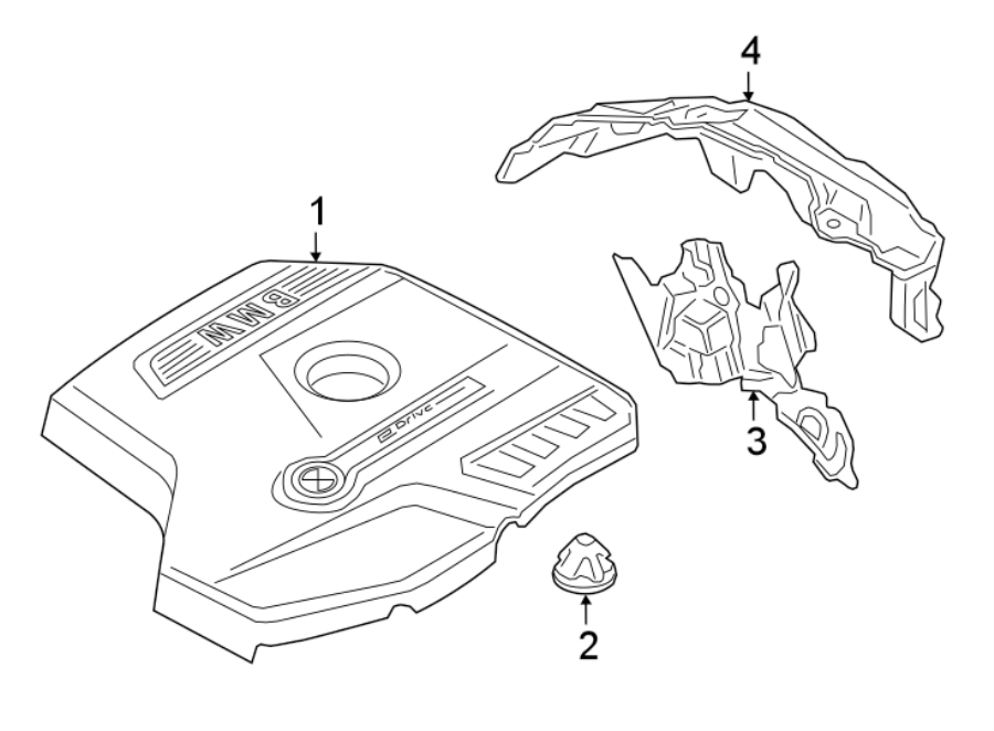 ENGINE APPEARANCE COVER.