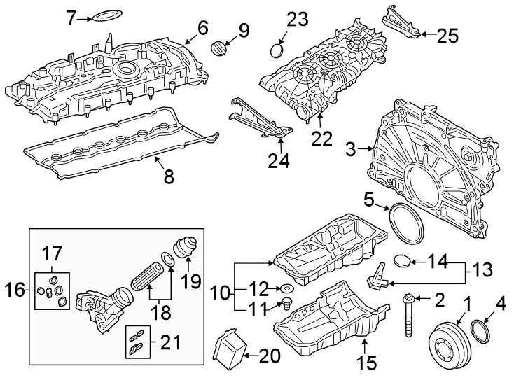 ENGINE PARTS.