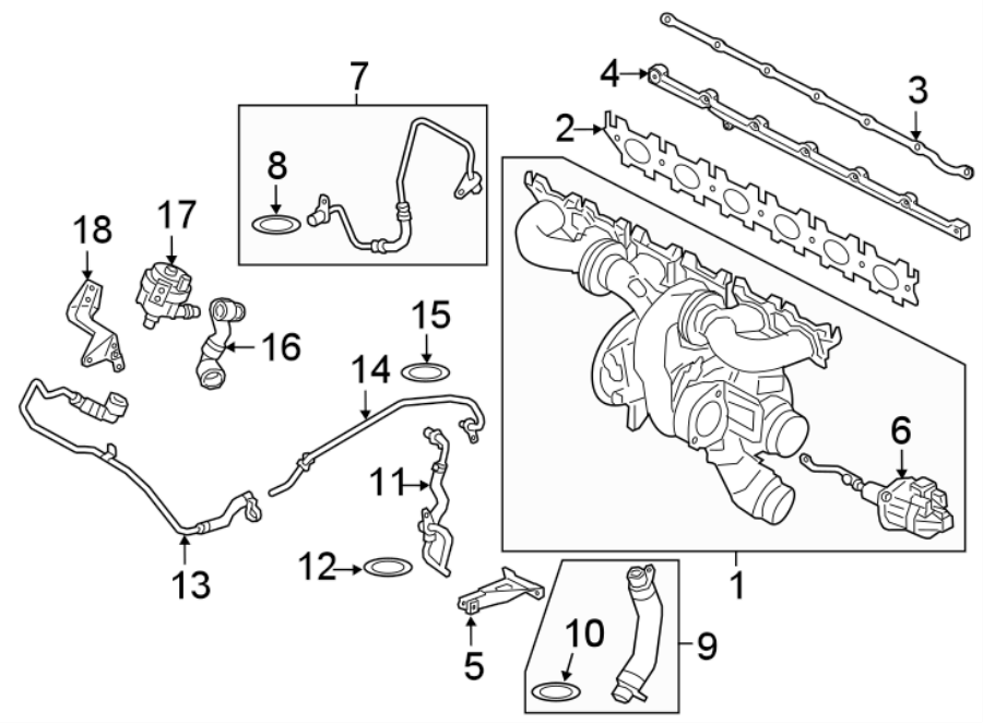 6TURBOCHARGER & COMPONENTS.https://images.simplepart.com/images/parts/motor/fullsize/1952355.png