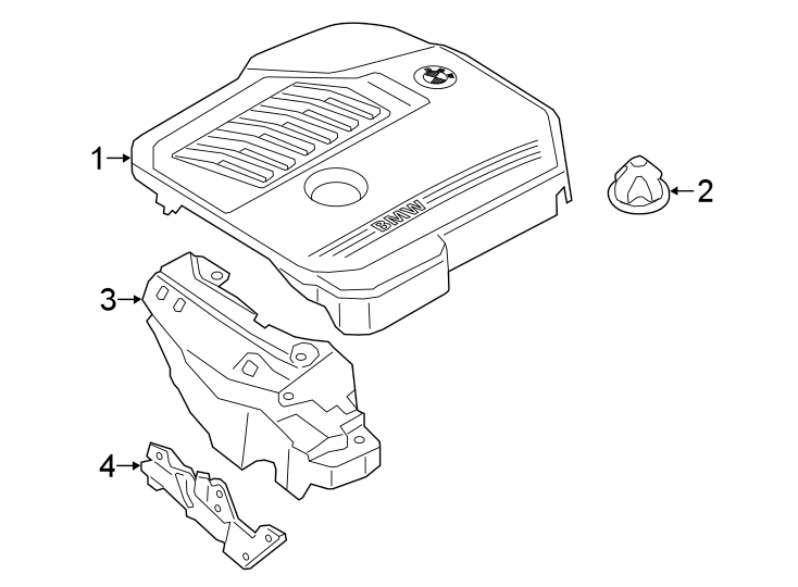 ENGINE APPEARANCE COVER.