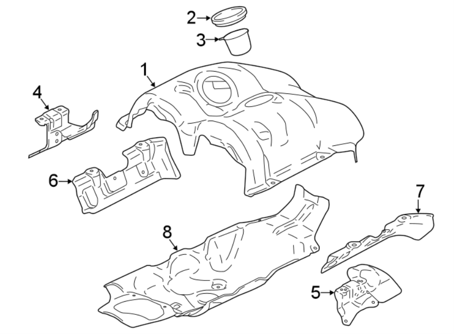 7TURBOCHARGER & COMPONENTS.https://images.simplepart.com/images/parts/motor/fullsize/1952371.png