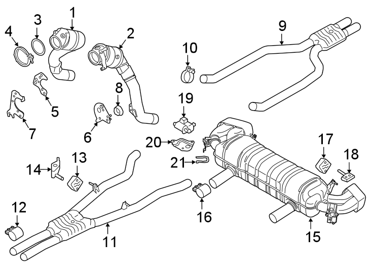 2EXHAUST SYSTEM. EXHAUST COMPONENTS.https://images.simplepart.com/images/parts/motor/fullsize/1952392.png