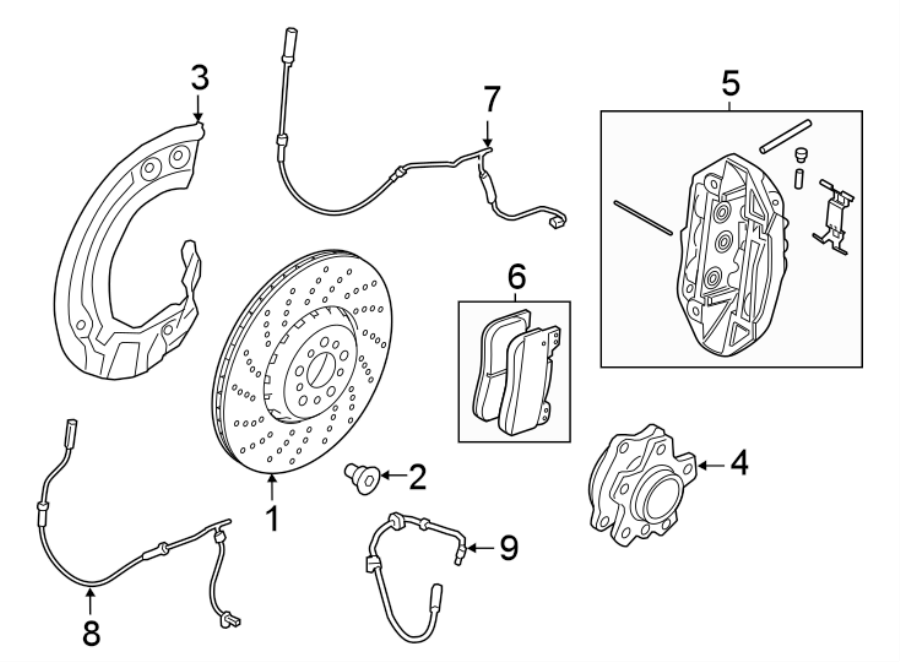 4FRONT SUSPENSION. BRAKE COMPONENTS.https://images.simplepart.com/images/parts/motor/fullsize/1952449.png