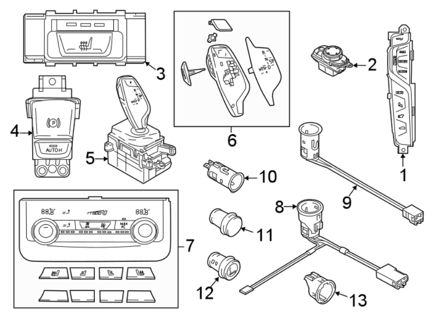 1CONSOLE. ELECTRICAL COMPONENTS.https://images.simplepart.com/images/parts/motor/fullsize/1952522.png