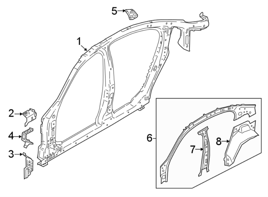 4PILLARS. ROCKER & FLOOR. UNISIDE.https://images.simplepart.com/images/parts/motor/fullsize/1952578.png