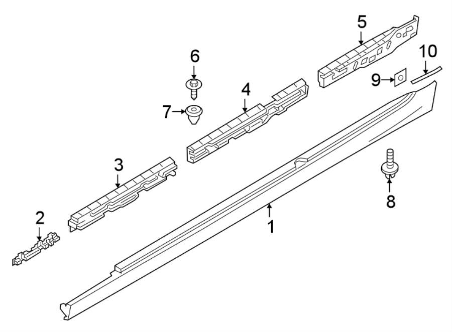 6Pillars. Rocker & floor. Exterior trim.https://images.simplepart.com/images/parts/motor/fullsize/1952585.png