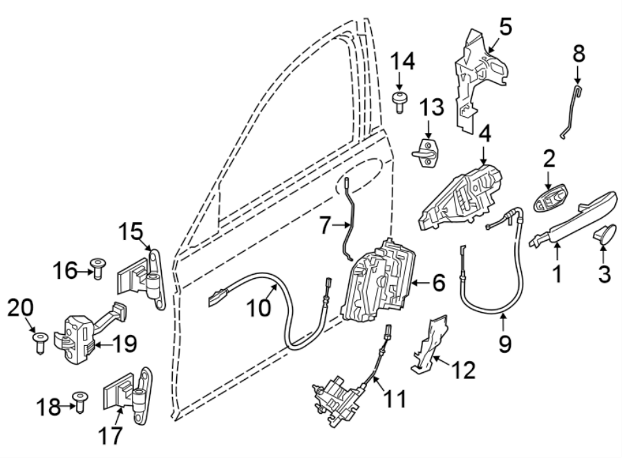 15FRONT DOOR. LOCK & HARDWARE.https://images.simplepart.com/images/parts/motor/fullsize/1952600.png