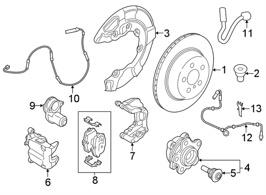 1REAR SUSPENSION. BRAKE COMPONENTS.https://images.simplepart.com/images/parts/motor/fullsize/1952640.png