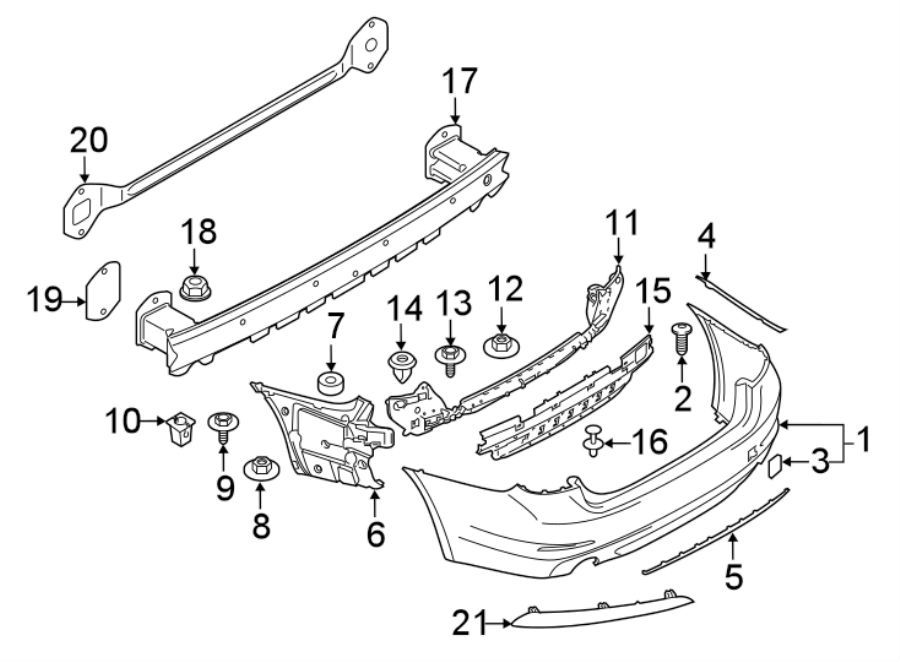 20REAR BUMPER. BUMPER & COMPONENTS.https://images.simplepart.com/images/parts/motor/fullsize/1952705.png