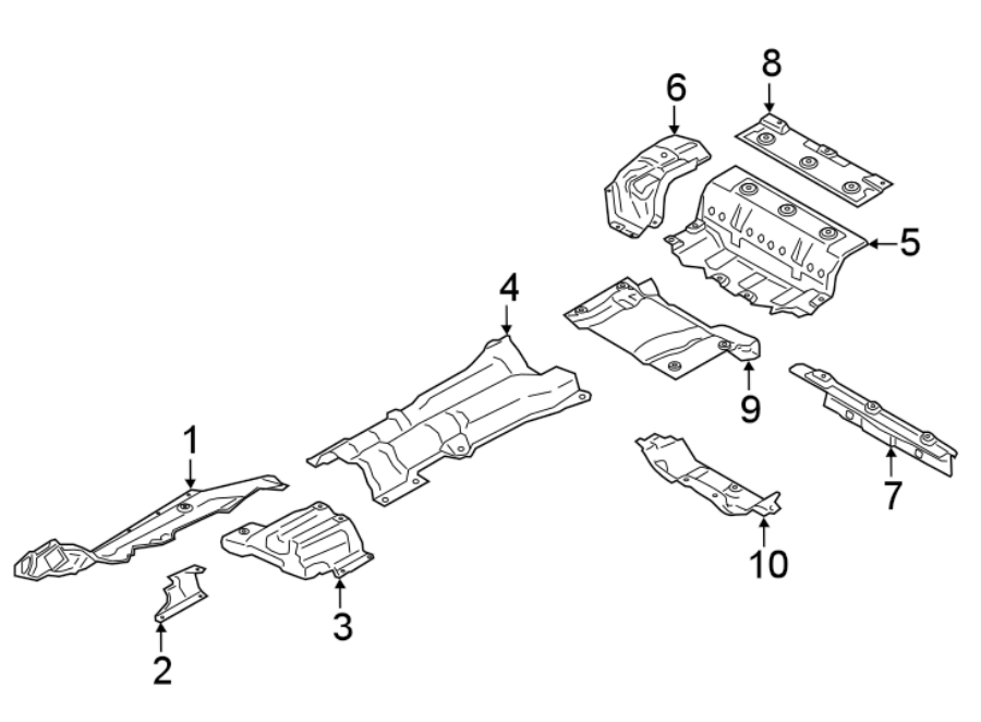 7EXHAUST SYSTEM. HEAT SHIELDS.https://images.simplepart.com/images/parts/motor/fullsize/1952765.png