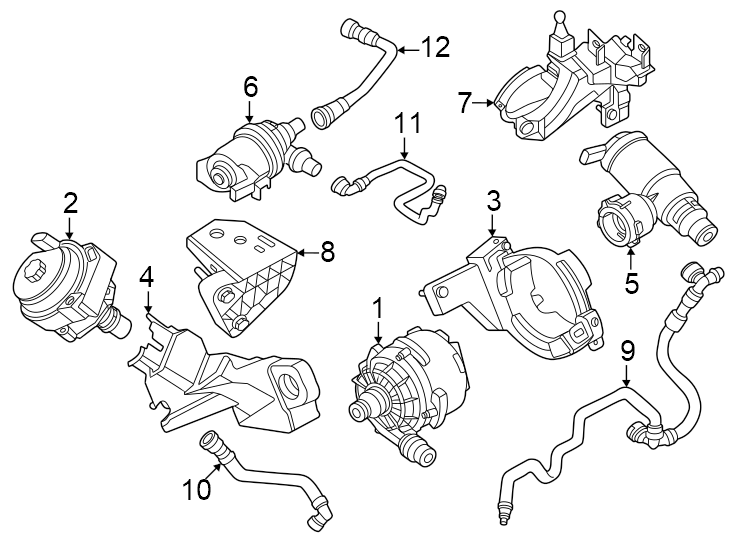 13. 0 liter. Auxiliary. Hv battery. Thermostat.https://images.simplepart.com/images/parts/motor/fullsize/1953140.png