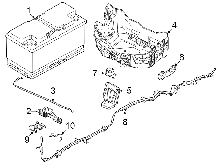 5Conventional. Lower. Side. To fuse box. Underfloor.https://images.simplepart.com/images/parts/motor/fullsize/1953190.png