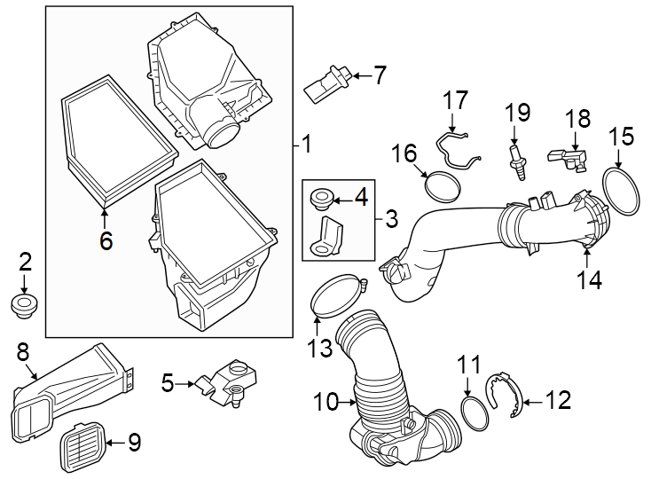 63. 0 liter turbo. Inlet. Outlet.https://images.simplepart.com/images/parts/motor/fullsize/1953335.png