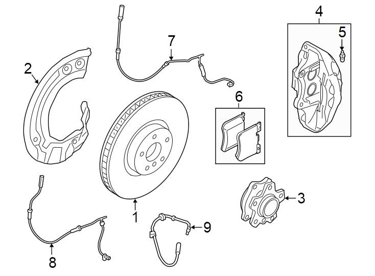 2W/M sport brakes. Rwd.https://images.simplepart.com/images/parts/motor/fullsize/1953405.png