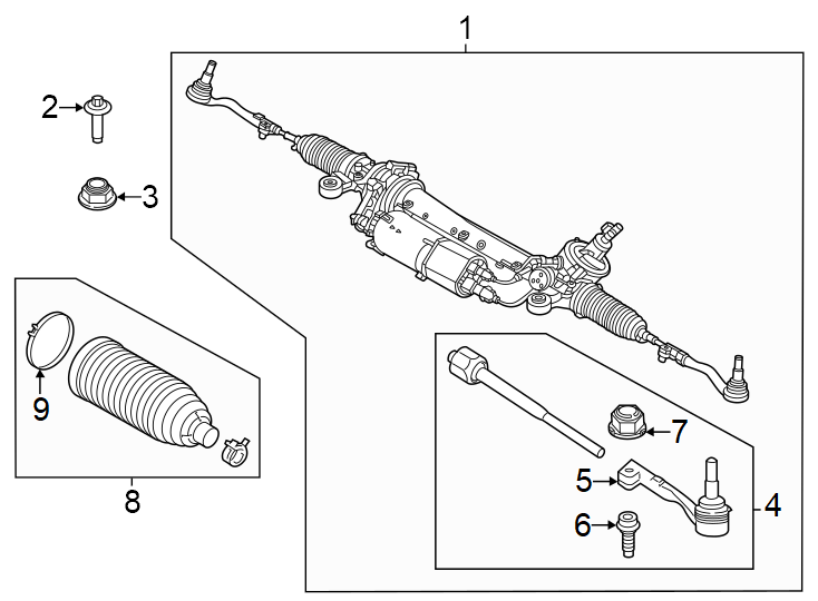 3Steering gear & linkage.https://images.simplepart.com/images/parts/motor/fullsize/1953465.png