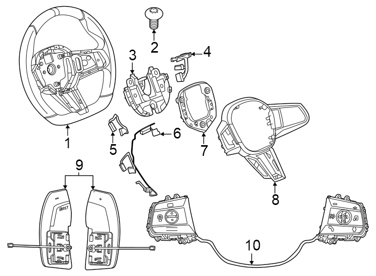 1Bronze accent. W/DRIVE assist pro. W/M sport. W/O drive assist pro.https://images.simplepart.com/images/parts/motor/fullsize/1953490.png