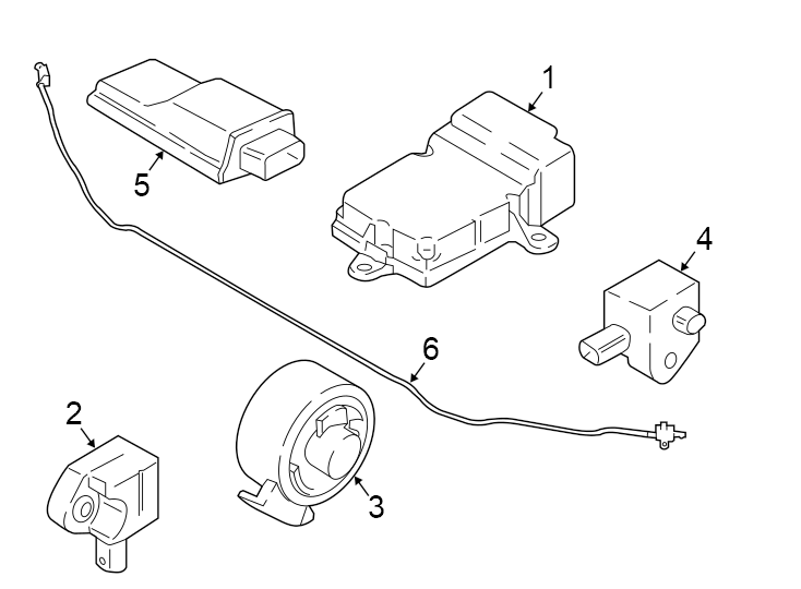 2Center pillar. Front door. Modules & sensors. Pedestrian protect. W/DRIVE assist pro. W/O drive assist pro.https://images.simplepart.com/images/parts/motor/fullsize/1953565.png