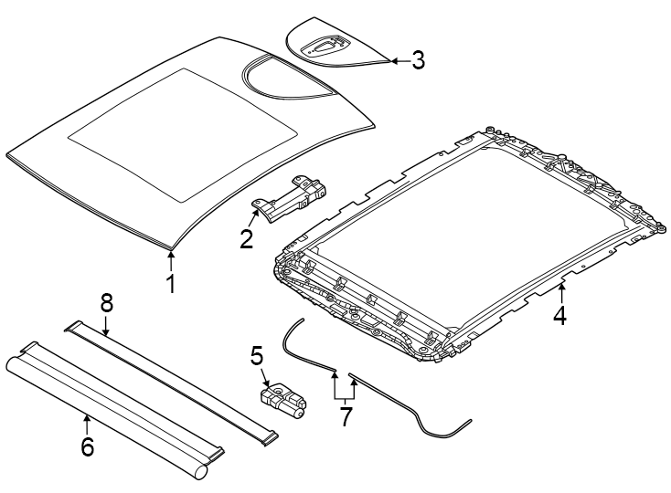 5W/PANORAMIC glass roof.https://images.simplepart.com/images/parts/motor/fullsize/1953645.png