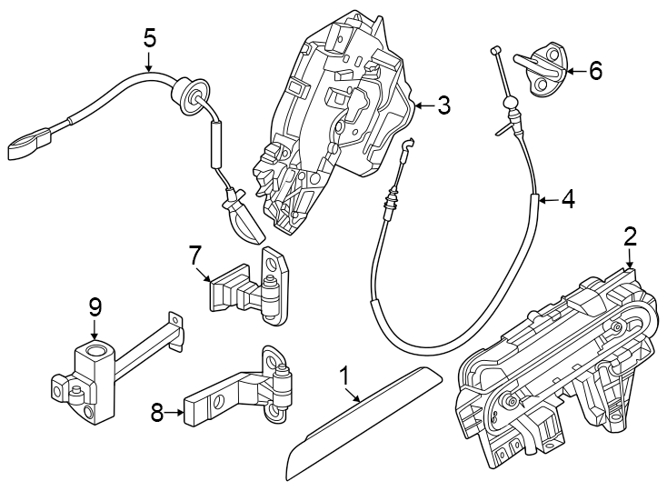 1Inside handle. Outside handle. Primed.https://images.simplepart.com/images/parts/motor/fullsize/1953735.png