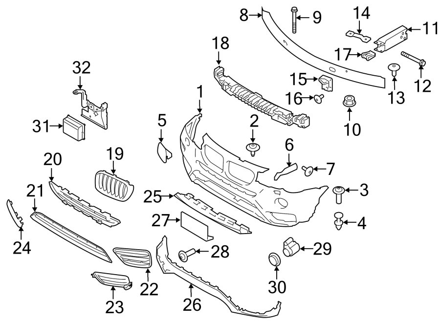 10FRONT BUMPER. BUMPER & COMPONENTS.https://images.simplepart.com/images/parts/motor/fullsize/1954010.png