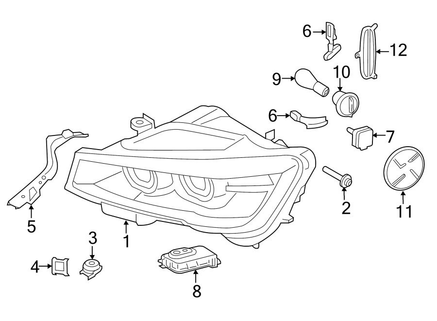 10FRONT LAMPS. HEADLAMP COMPONENTS.https://images.simplepart.com/images/parts/motor/fullsize/1954020.png