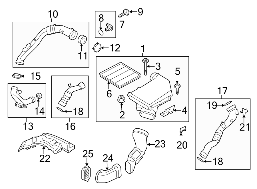 AIR INTAKE.