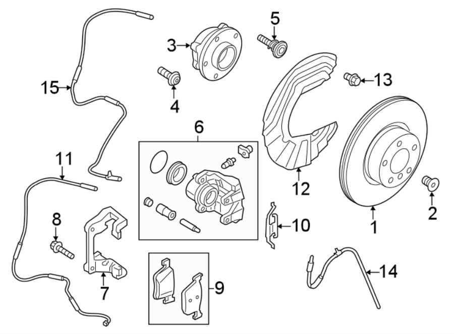 10FRONT SUSPENSION. BRAKE COMPONENTS.https://images.simplepart.com/images/parts/motor/fullsize/1954326.png