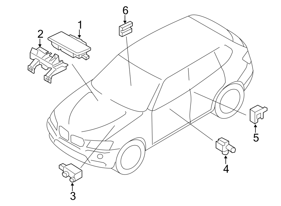 5RESTRAINT SYSTEMS. AIR BAG COMPONENTS.https://images.simplepart.com/images/parts/motor/fullsize/1954445.png