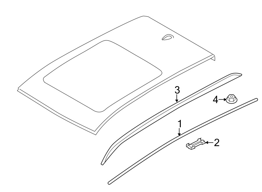 ROOF. EXTERIOR TRIM.