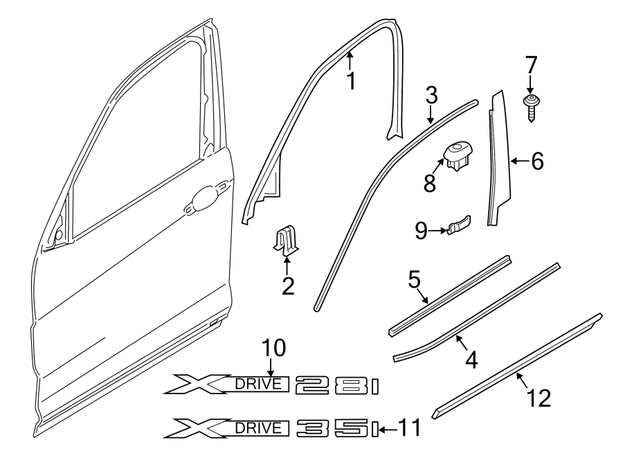 10FRONT DOOR. EXTERIOR TRIM.https://images.simplepart.com/images/parts/motor/fullsize/1954550.png