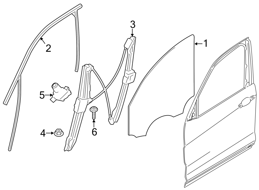 5FRONT DOOR. GLASS & HARDWARE.https://images.simplepart.com/images/parts/motor/fullsize/1954560.png