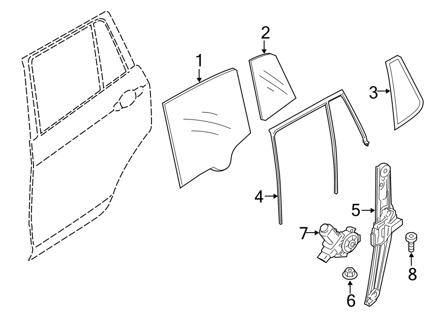 7REAR DOOR. GLASS & HARDWARE.https://images.simplepart.com/images/parts/motor/fullsize/1954585.png