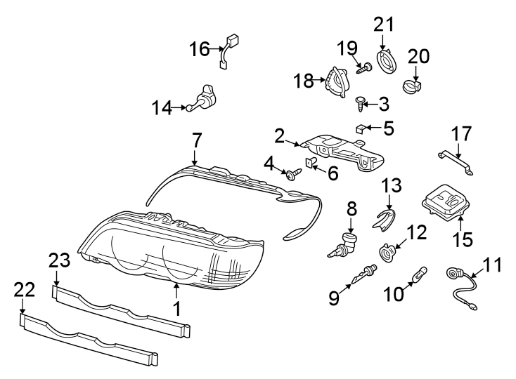 8FRONT LAMPS. HEADLAMP COMPONENTS.https://images.simplepart.com/images/parts/motor/fullsize/1955035.png