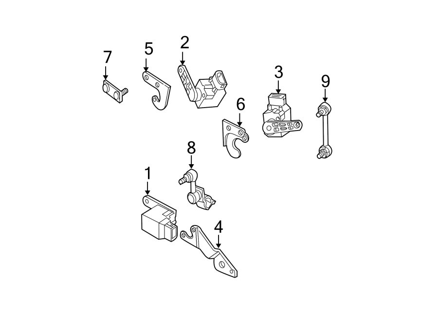 6FRONT LAMPS. HEADLAMP COMPONENTS.https://images.simplepart.com/images/parts/motor/fullsize/1955037.png