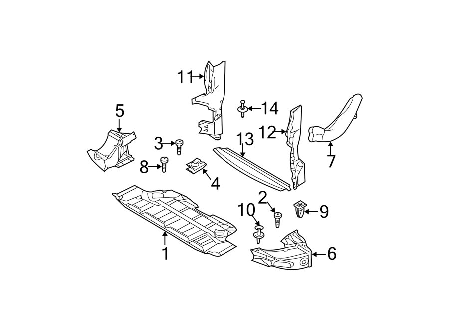 5RADIATOR SUPPORT. SPLASH SHIELDS.https://images.simplepart.com/images/parts/motor/fullsize/1955055.png