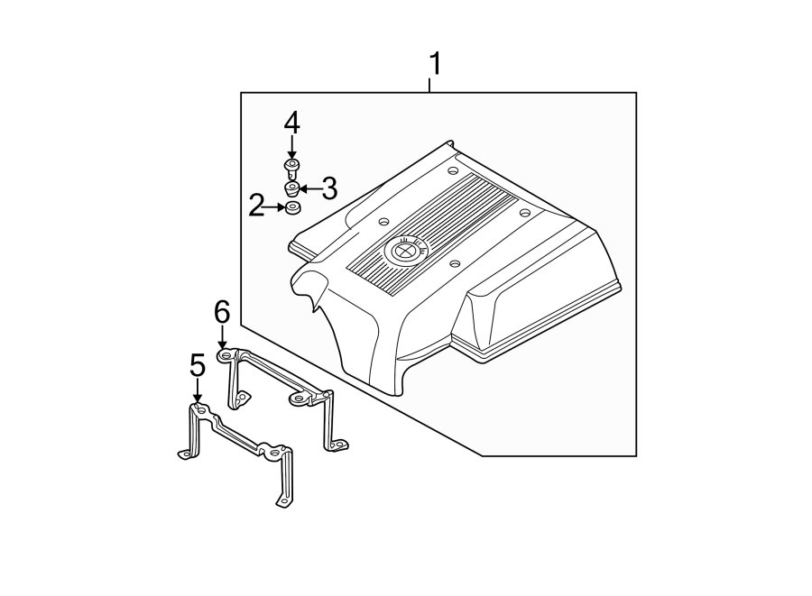 ENGINE APPEARANCE COVER.